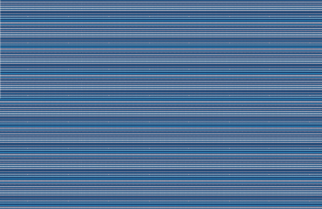 059/ Blue Stripes Ugly Christmas Sweater COLORboard