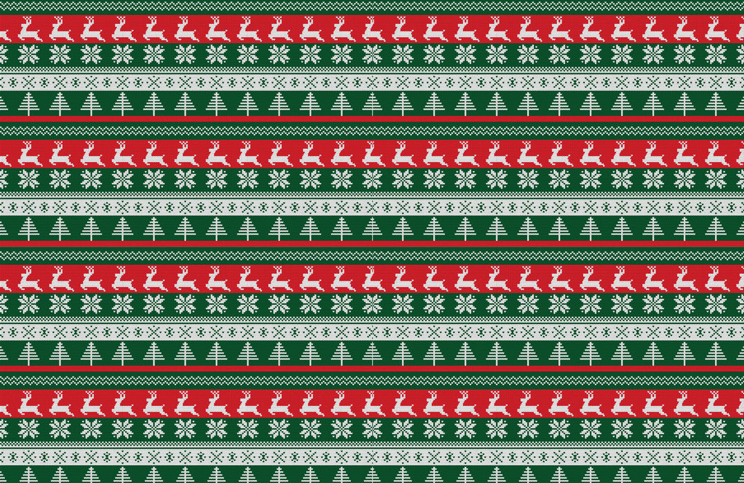 057/ Deer Ugly Christmas Sweater COLORboard