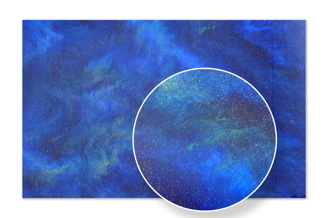 Ultramarine Nebula ColorWave