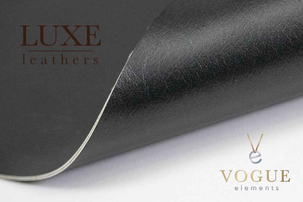 Luxe Leather-Onyx Night