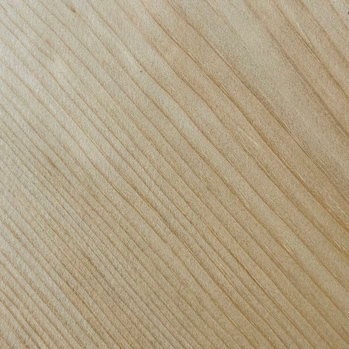 Pine, White, Clear, Wood Veneer, 12x19 inches, Finished