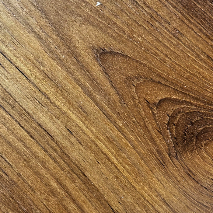 Teak, Wood Veneer, 12x19 inches, Finished