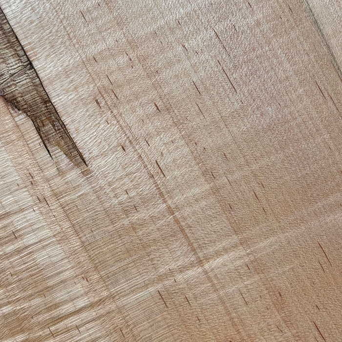 Maple, Wormy, Wood Veneer, 12x19 inches, Finished