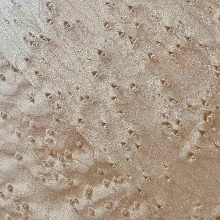 Maple, Birdseye, Wood Veneer, 12x19 inches, Finished