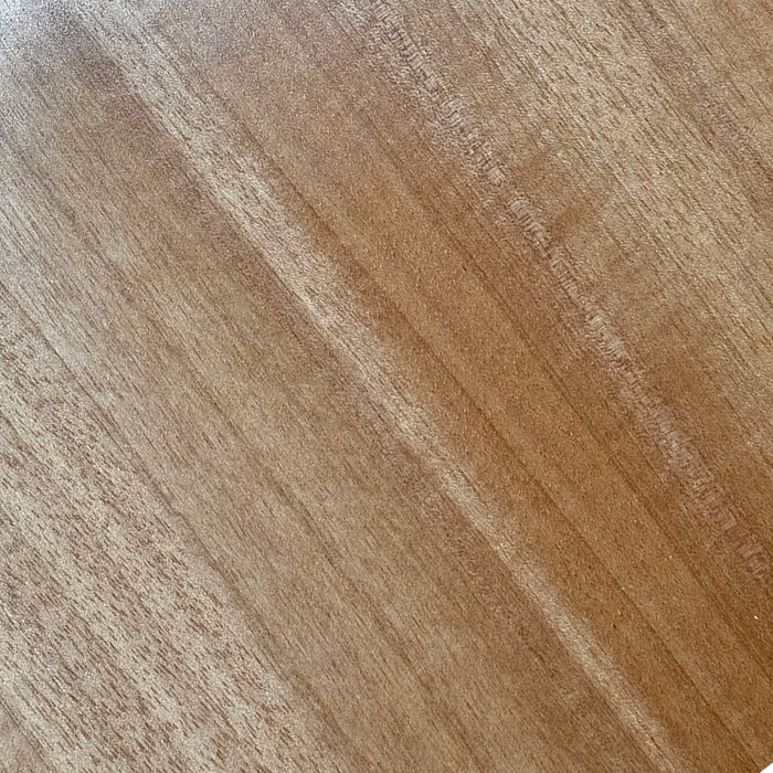 Anigre, Plain Quartered, Wood Veneer, 12x19 inches, Finished