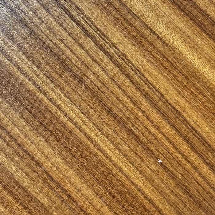 Afromosia Wood Veneer, 12x19 inches, Finished