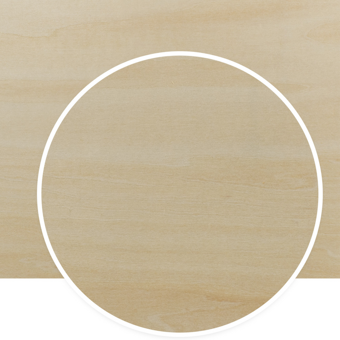 Basswood Plywood 1/16th 12x12, 10 Pack