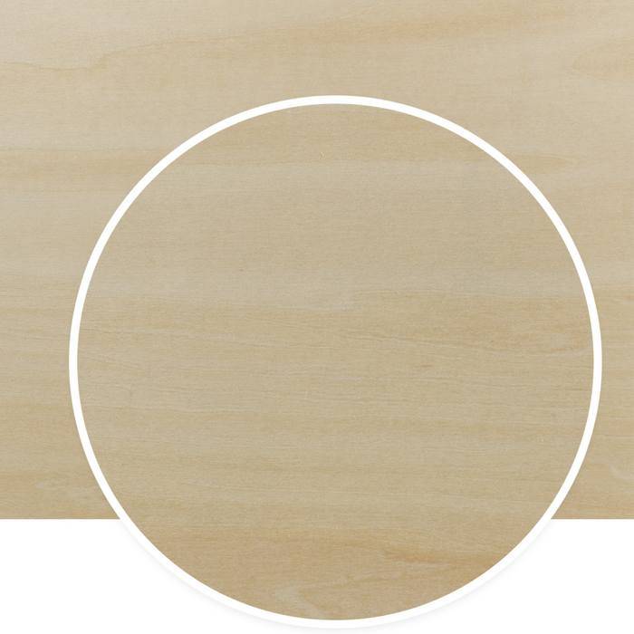 Basswood Plywood 1/8th 12x12, 10 Pack