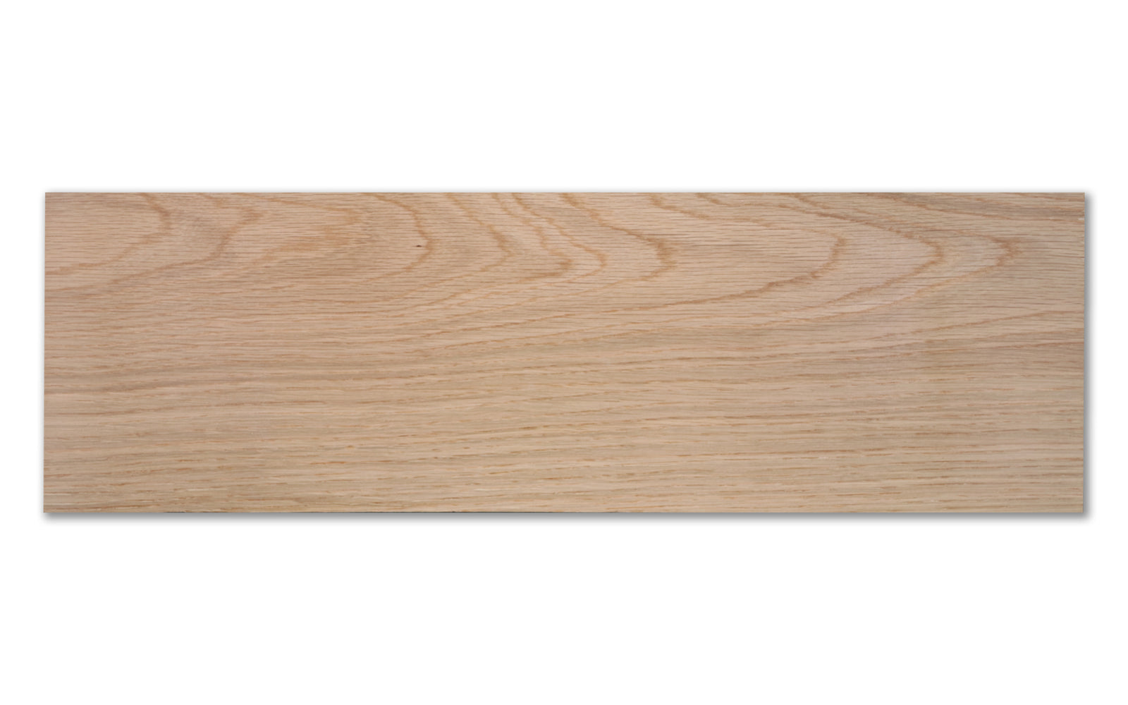 Oak, White 1/8 Inch Solid Wood-Finished