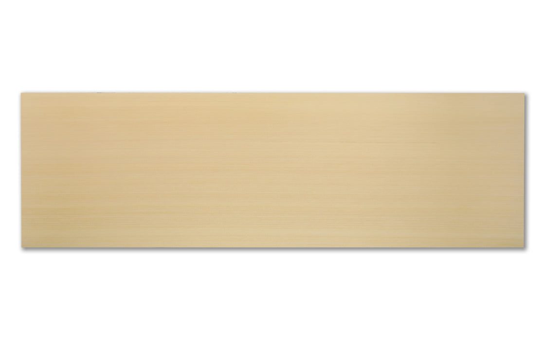 Yellow Cedar 1/8 Inch Solid Wood-Finished