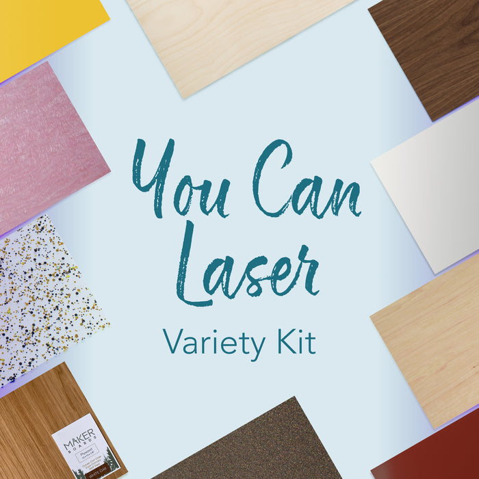 You Can Laser Variety Kit