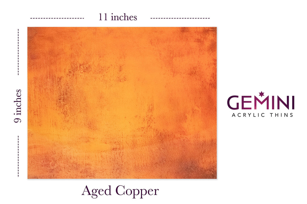 Gemini-Aged Copper