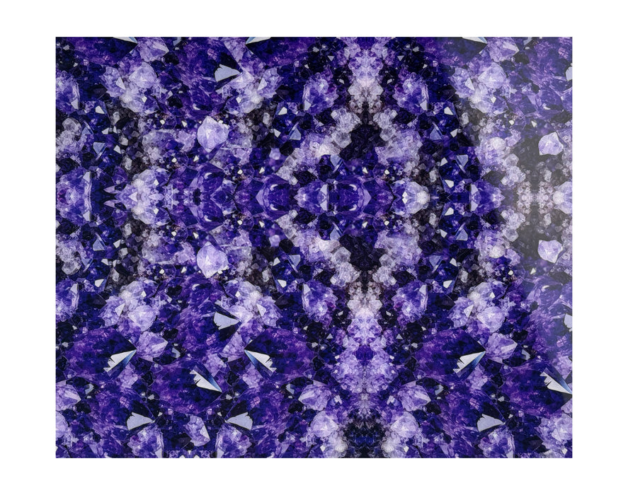 Gemini-Amethyst Crystals