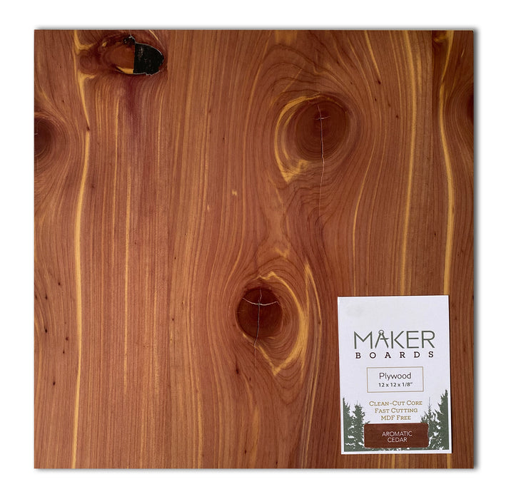 Maker Board-Cedar, Aromatic