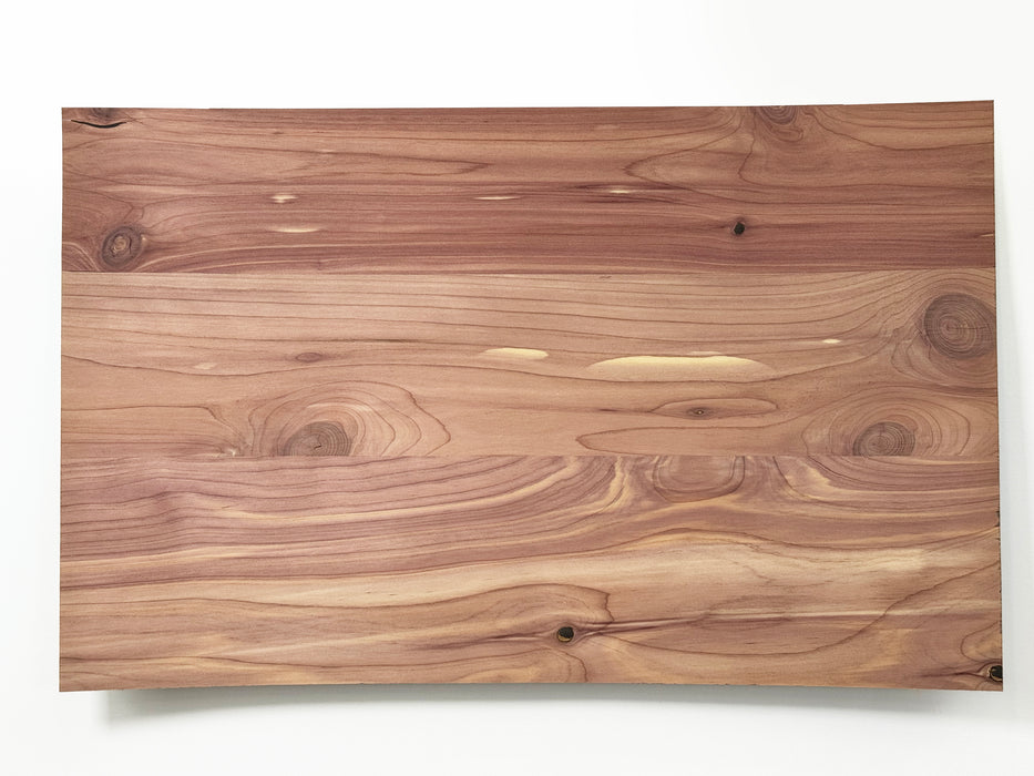 Aromatic Cedar Veneer-Unfinished