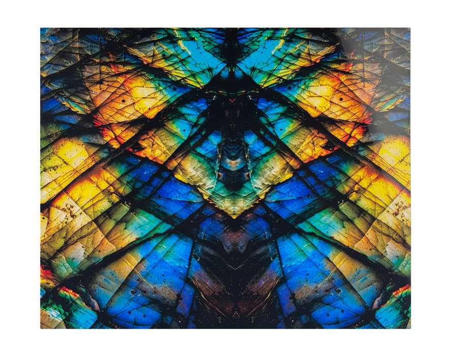 Gemini-Aurora Labradorite