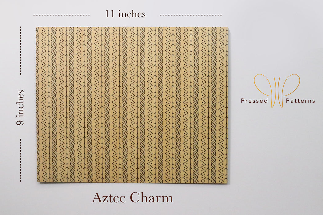 Pressed Patterns-Aztec Charm