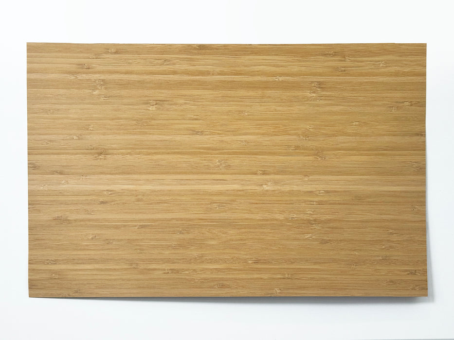 Bamboo Veneer-Unfinished