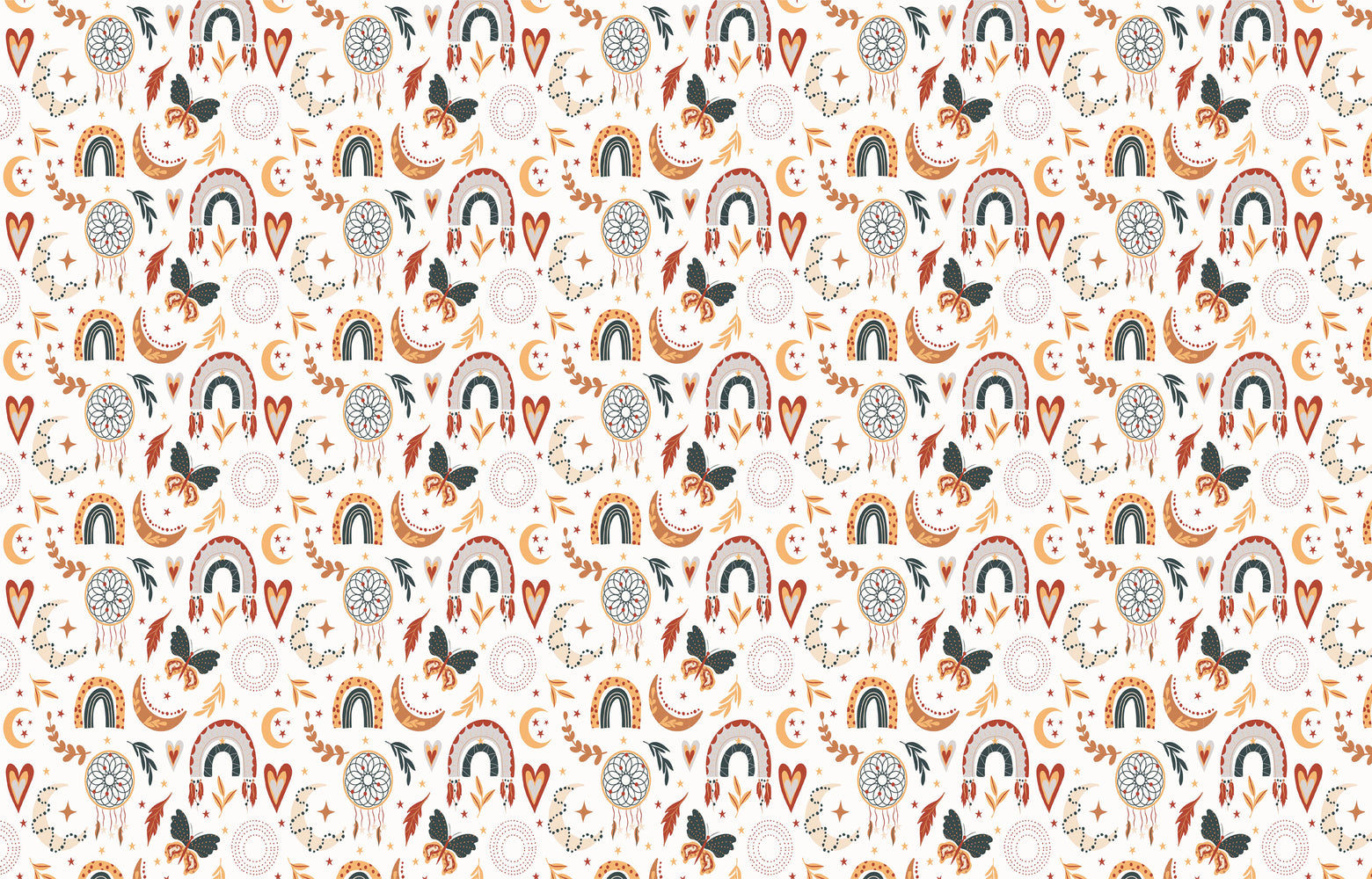 111/ Boho Chic COLORboard