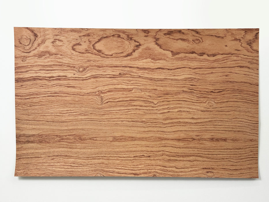 Bubinga Wood Veneer-Unfinished