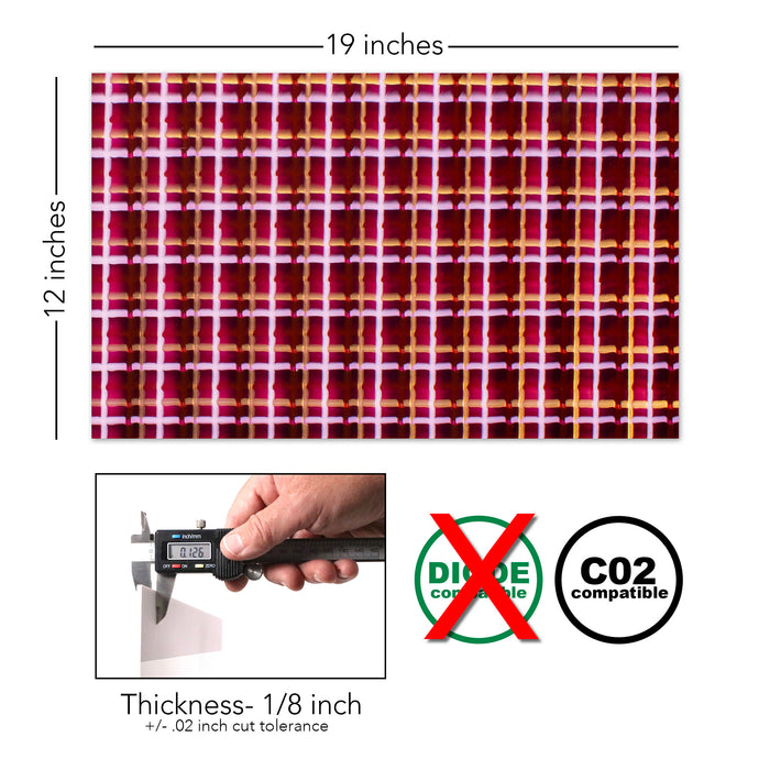 Carmine Cannon Plaid