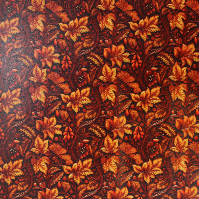 Carved Wood COLORlite Patterns Double Sided