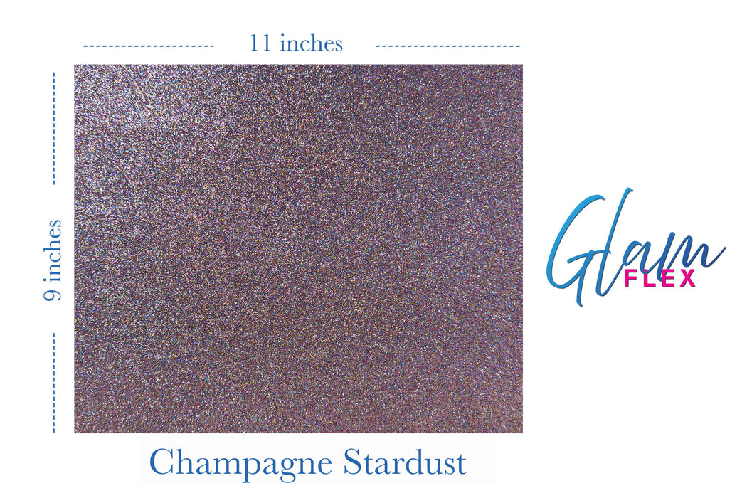 Glam Flex-Champagne Stardust