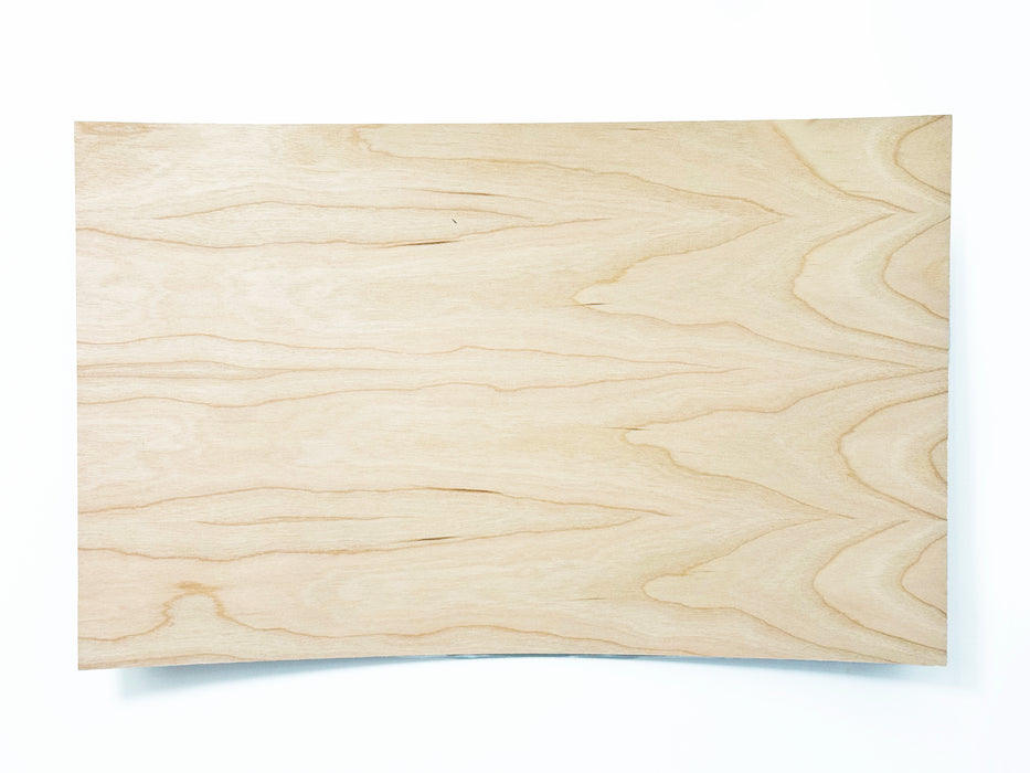 Cherry, Wood Veneer, 12x 19 inches, Unfinished