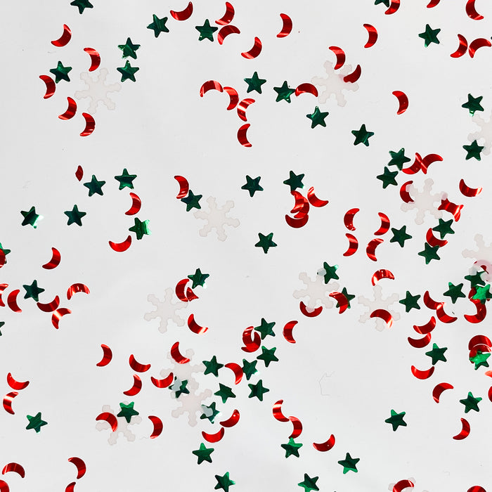 Christmas Snowflakes Sprinkles