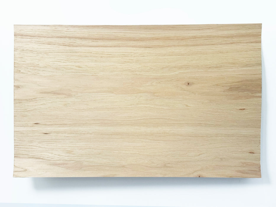 Alder, Clear, Wood Veneer, 12x19 inches, Unfinished