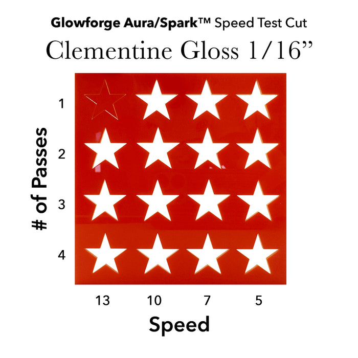 Clementine Gloss 1/16 Inch