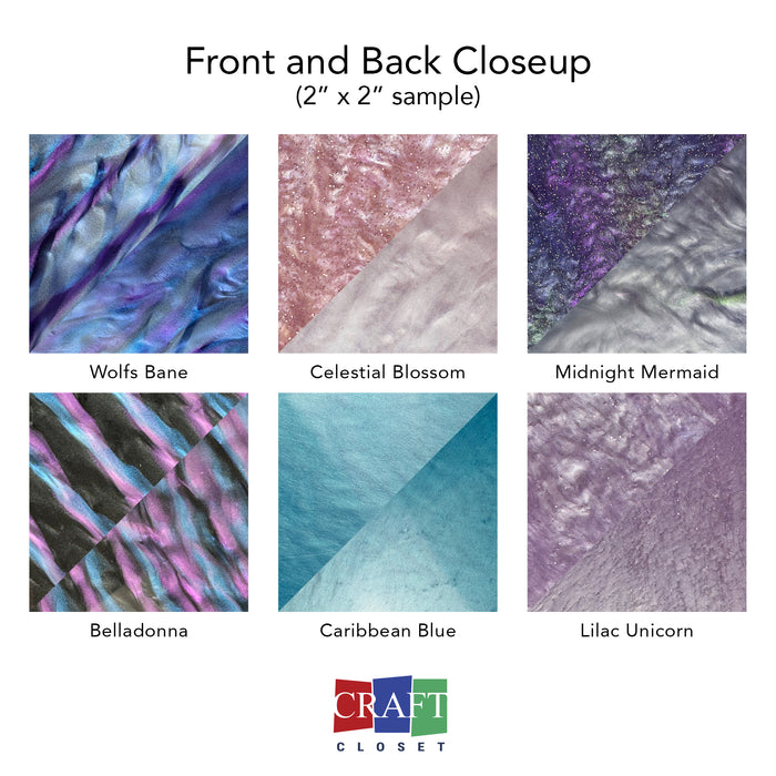 ColorWave Acrylic Variety Pack, 6 Sheets