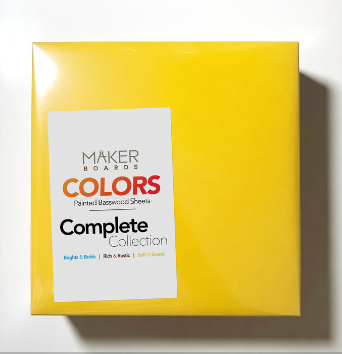 Makerboard Colors - Complete Collection