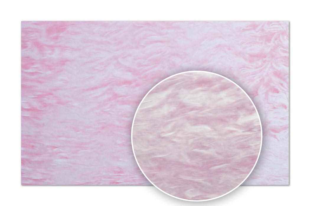Pink Cotton Candy Watercolor