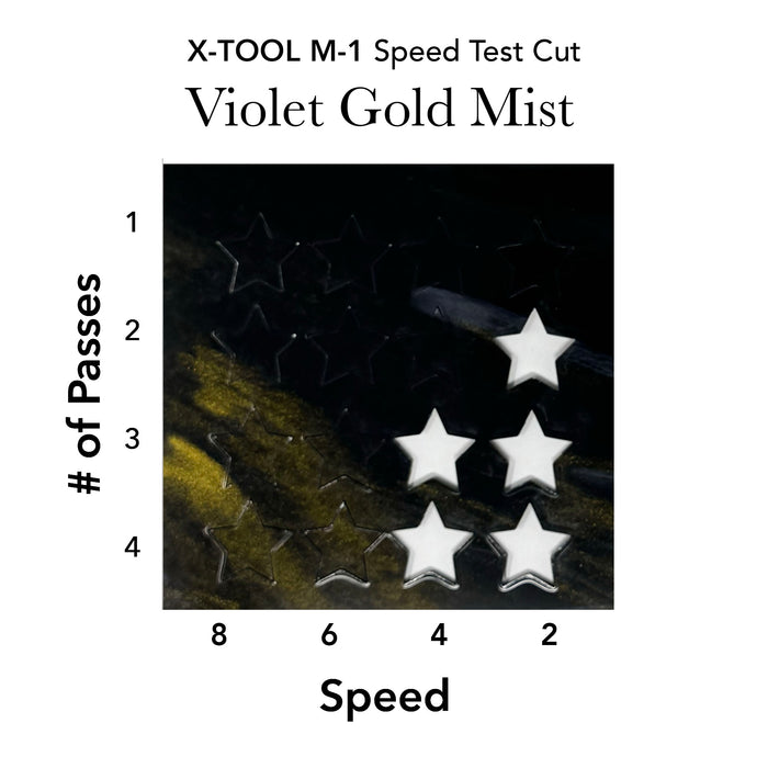 Violet Gold Mist ColorWave