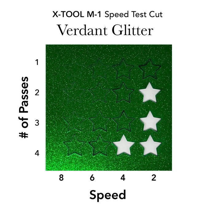 Verdant Glimmer Glitter