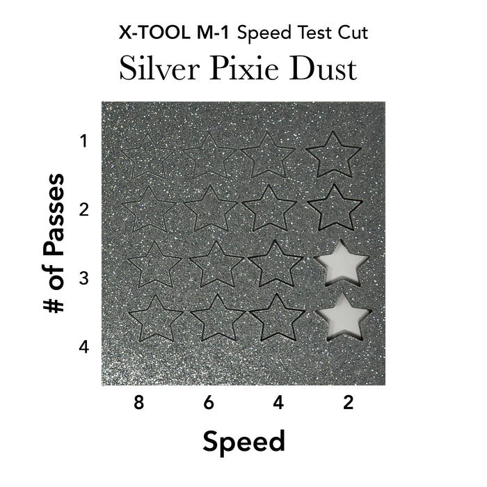 Silver Pixie Dust Glitter