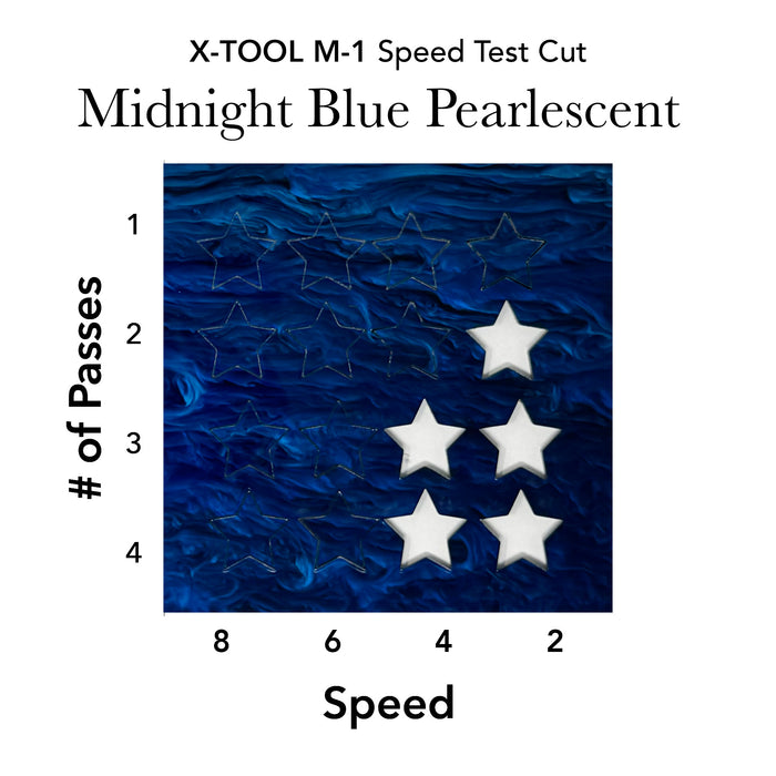 Midnight Blue Pearlescent