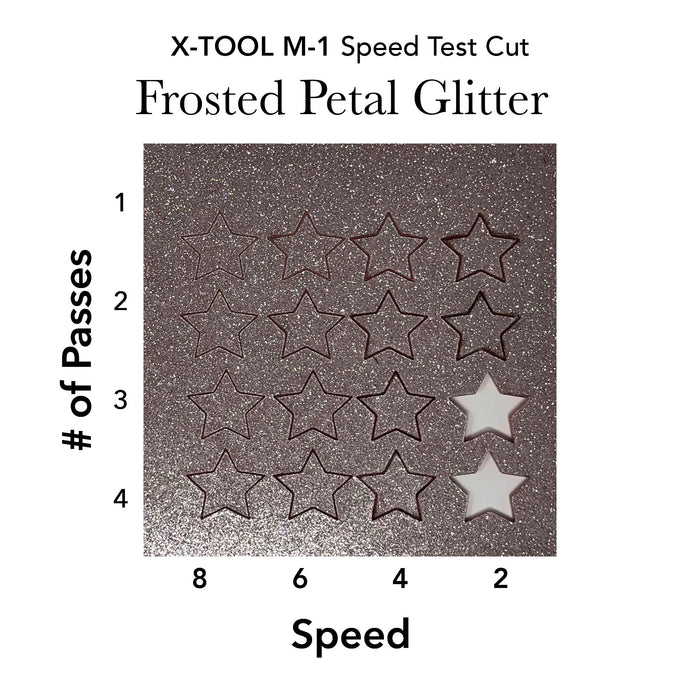 Frosted Petal Glitter