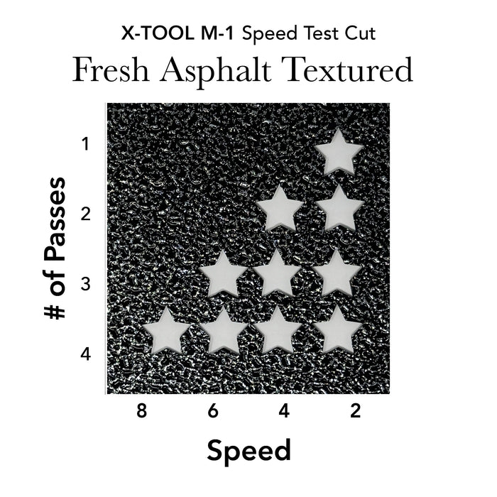 Fresh Asphalt Black Textured