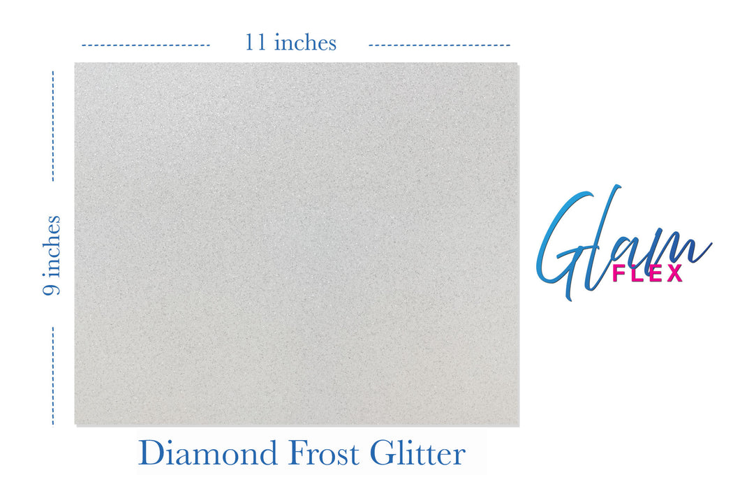 Glam Flex-Diamond Frost Glitter