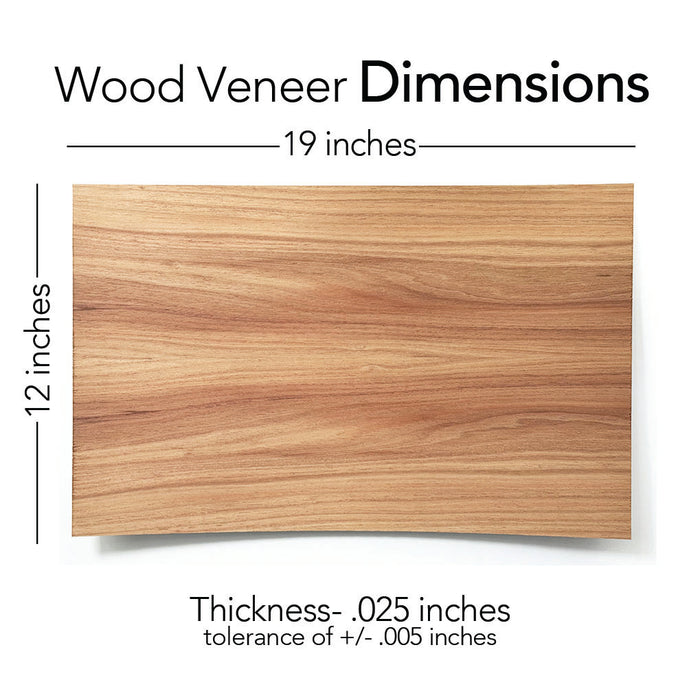 Koa Veneer-Unfinished