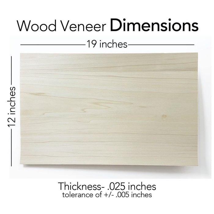 Pine, Knotty Wood Veneer-Unfinished