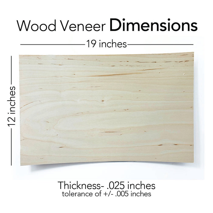 Beech Veneer-Unfinished