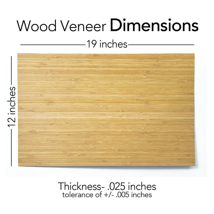 Bamboo Veneer-Unfinished
