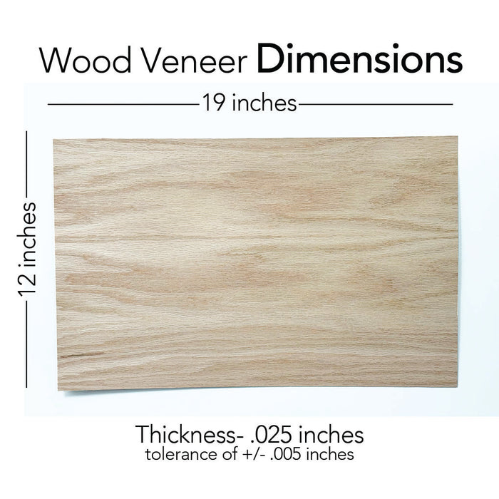 Mahogany, African, Wood Veneer, 12x19 inches, Unfinished