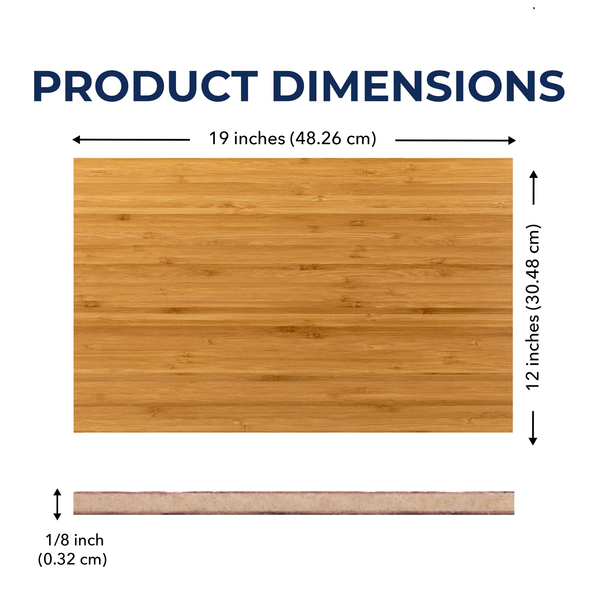 Finished MDF Core Wood for Laser Cutting | 11 Species, 12x19 — Craft Closet