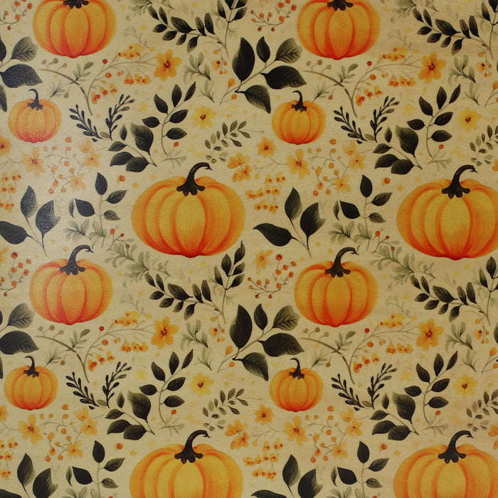 Fall Pumpkins COLORlite Patterns Double Sided