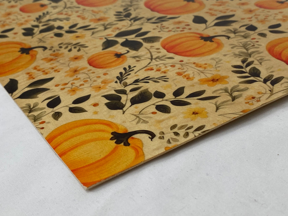 Fall Pumpkins COLORlite Patterns Double Sided