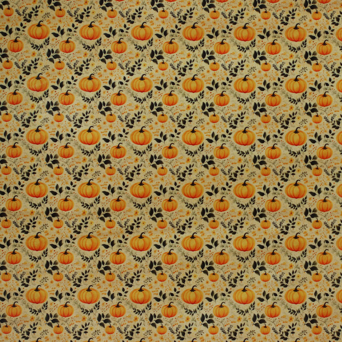 Fall Pumpkins Mini COLORlite Patterns Double Sided